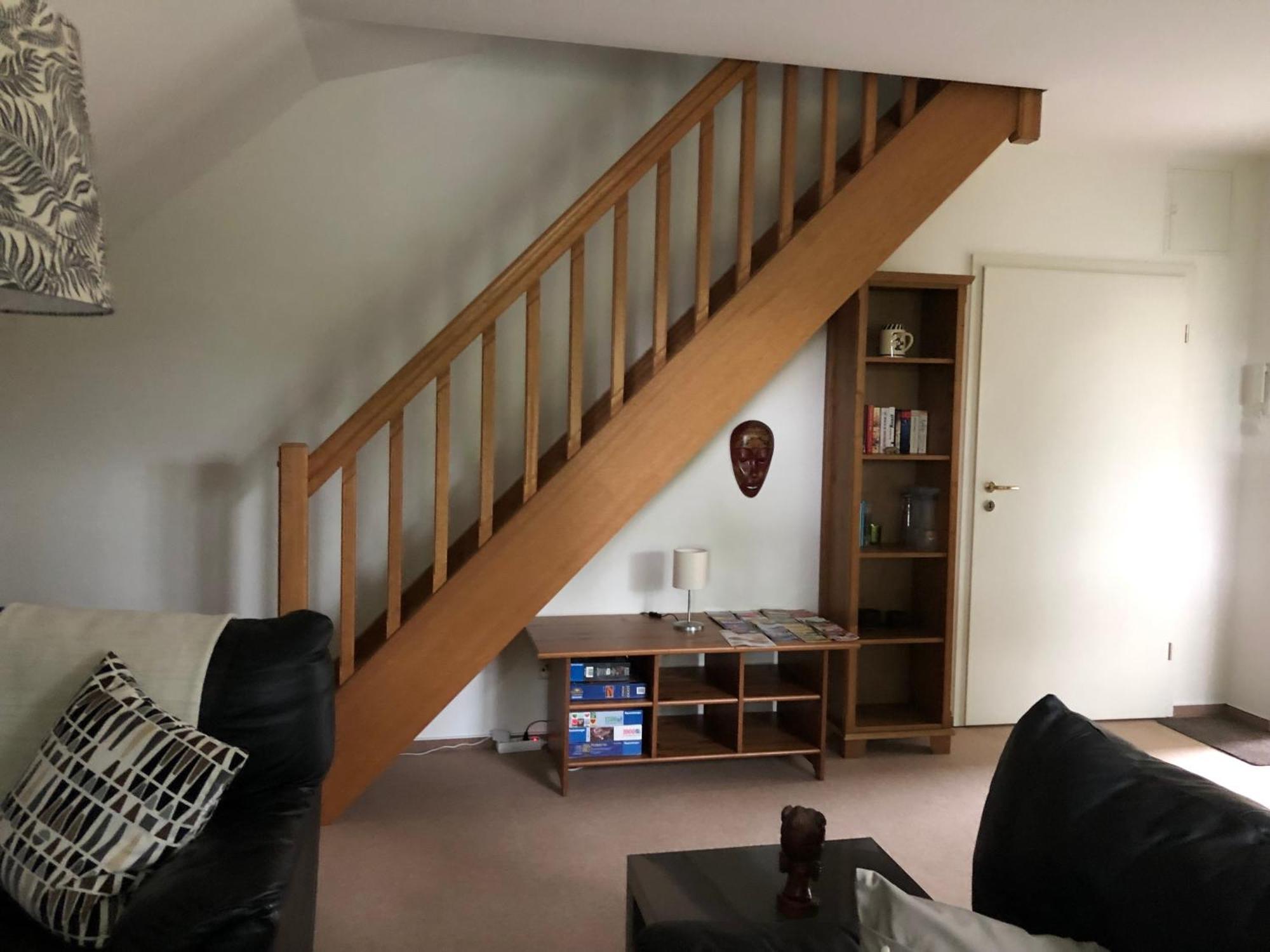 Gemuetliche 1 12-Zimmer Wohnung Hoisdorf Bagian luar foto