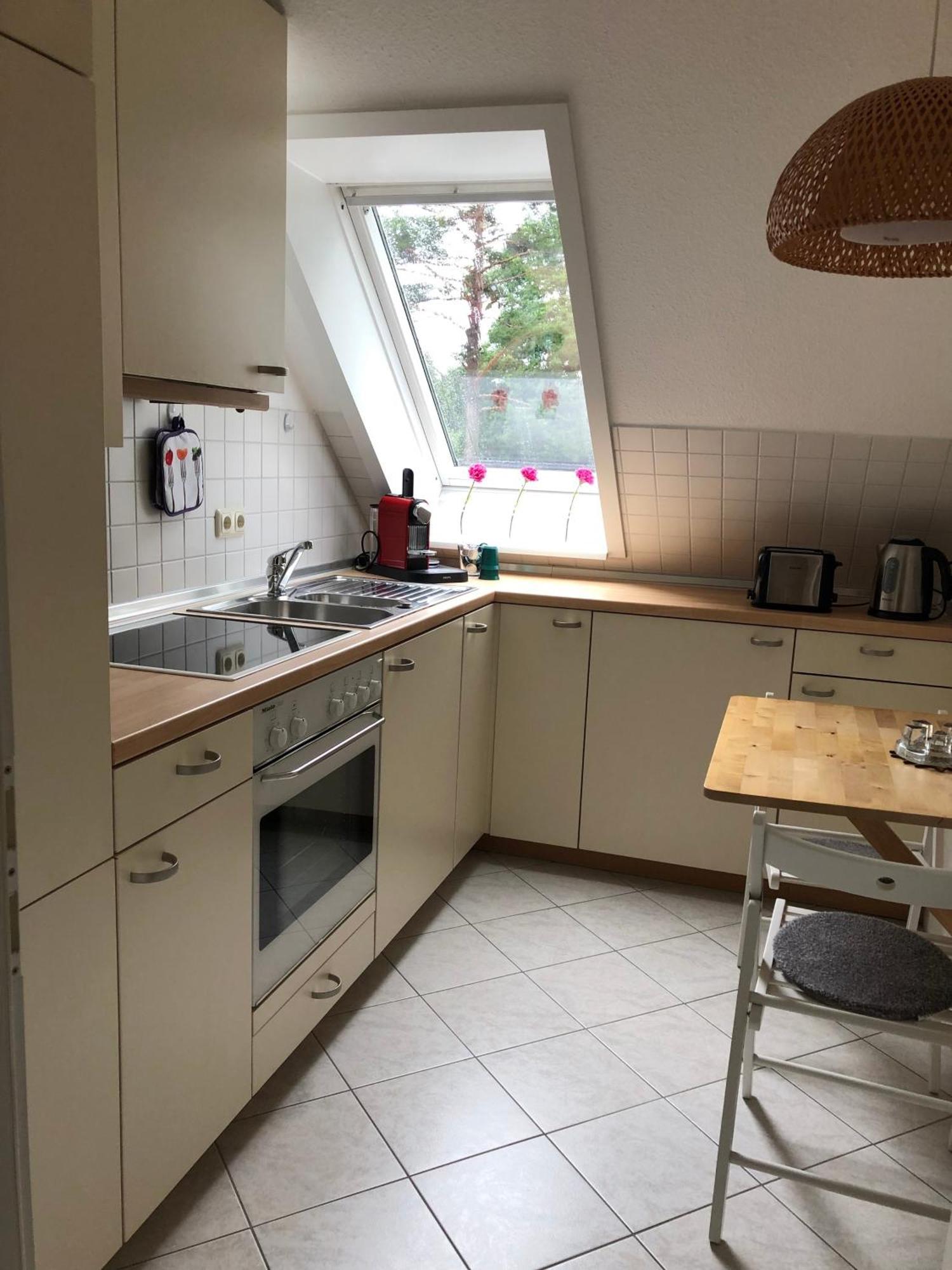 Gemuetliche 1 12-Zimmer Wohnung Hoisdorf Bagian luar foto