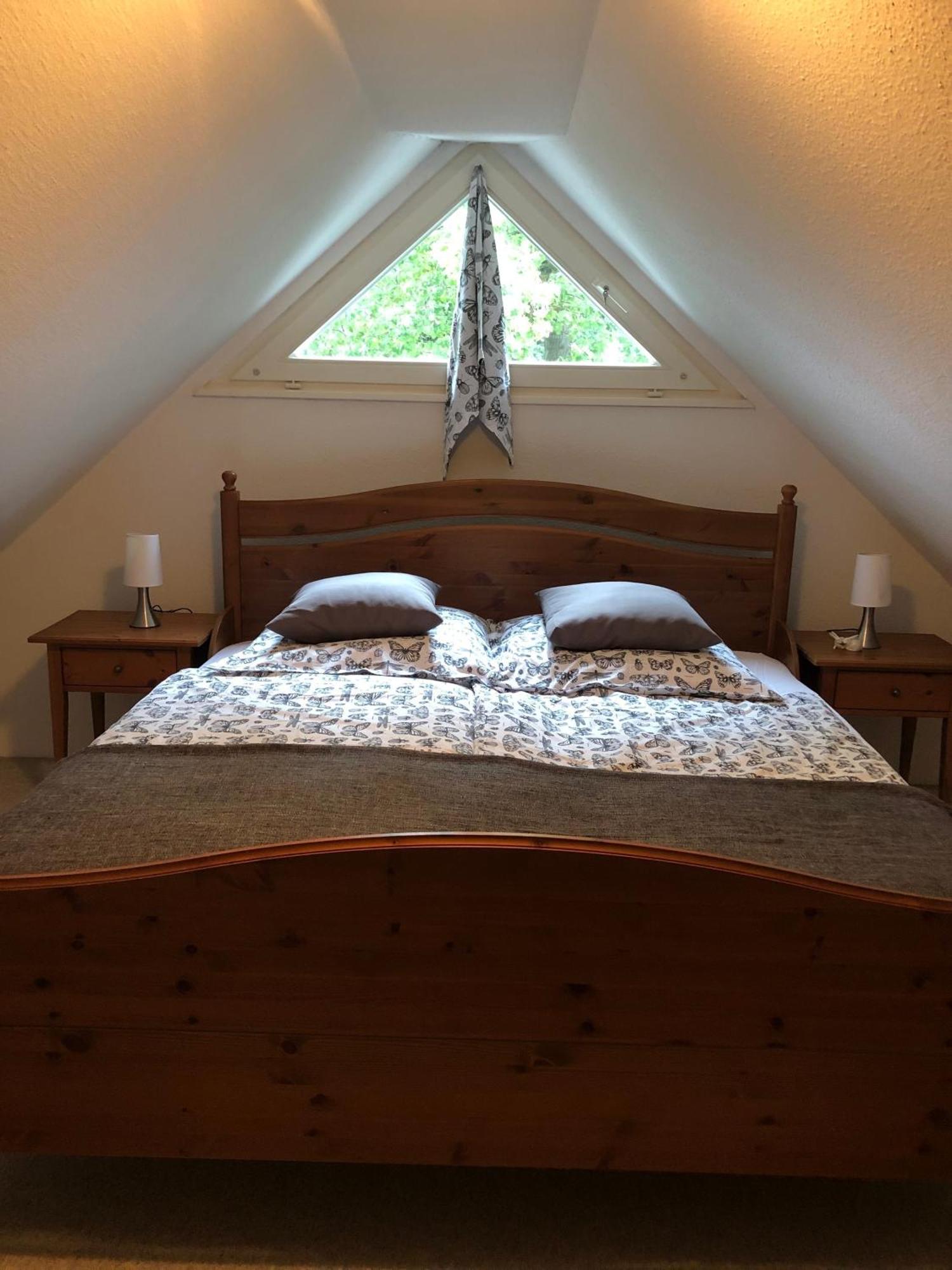 Gemuetliche 1 12-Zimmer Wohnung Hoisdorf Bagian luar foto