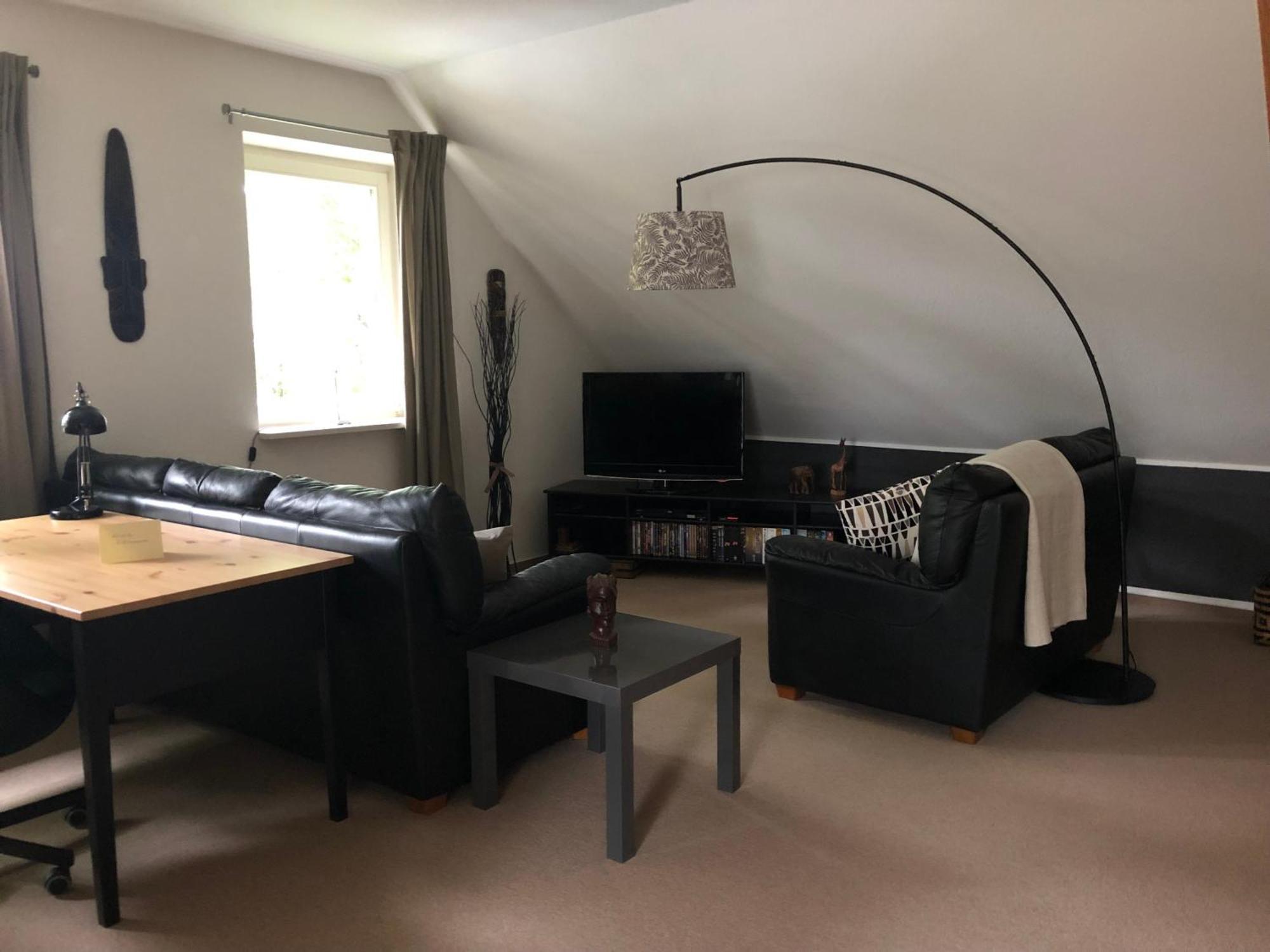 Gemuetliche 1 12-Zimmer Wohnung Hoisdorf Bagian luar foto